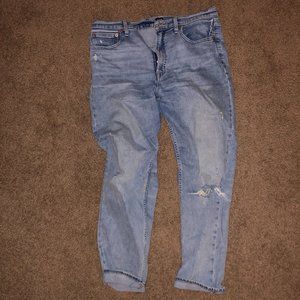 GAP Women's Cigarette Light Wash Jean